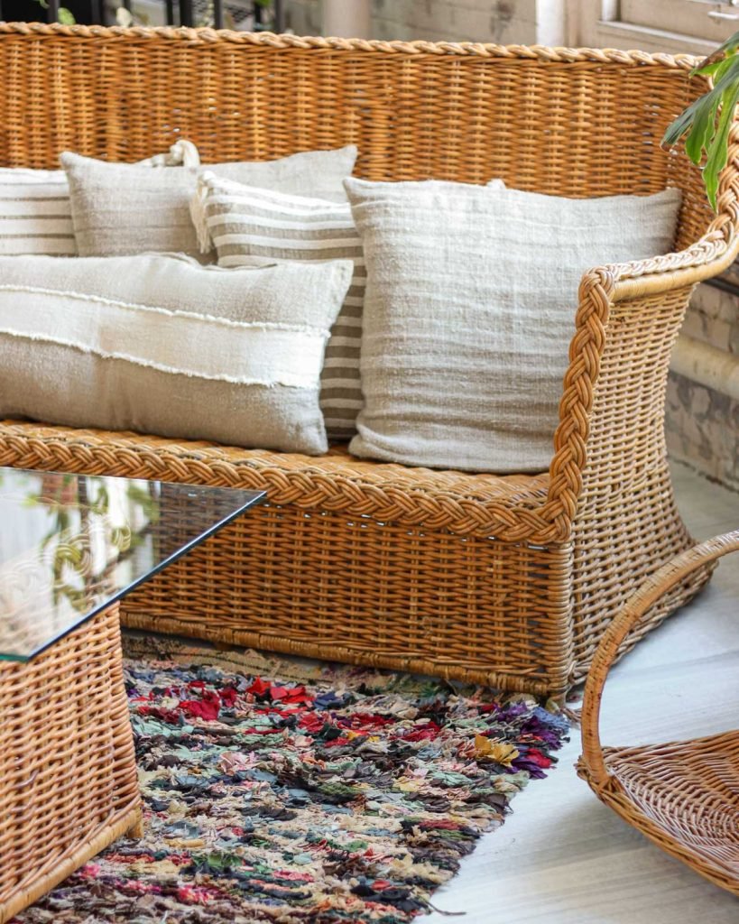 Comment nettoyer des meubles en rotin ? Conseils Bio